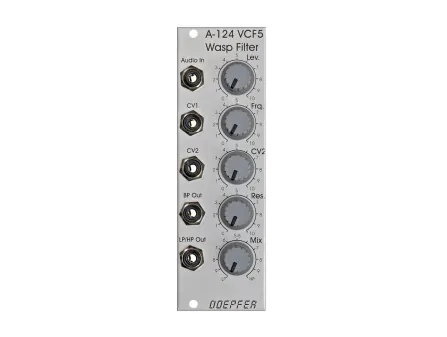 【ほぼ未使用】Doepfer A-119 External Input Doepfer A-119 – United States
