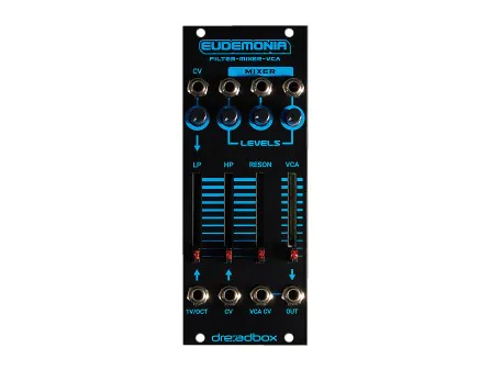 Dreadbox Dystopia ユーロラック　モジュラーシンセ Dreadbox製品の国内販売開始！シンセ&モジュラー13製品がラインナップ