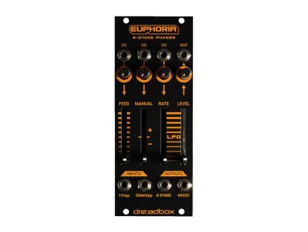 Dreadbox Dystopia ユーロラック　モジュラーシンセ Dreadbox Dystopia Noise Bitcrush Filter
