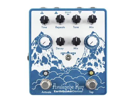 Avalanche Run V2 Delay + Reverb Pedal