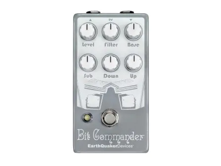 Bit Commander V2 Guitar Synthesizer Pedal