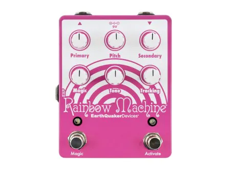 Rainbow Machine V2 Delay + Pitch Shifter Pedal