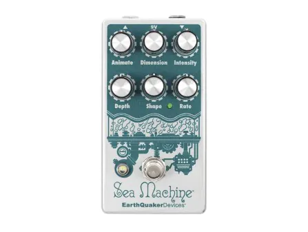 Sea Machine V3 Vibrato / Chorus Pedal