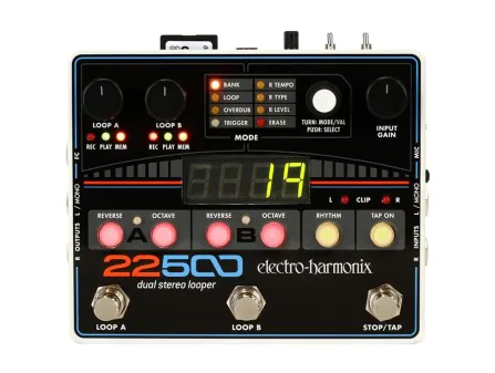 Electro-harmonix 22500 LOOPER 美品 Electro-Harmonix 22500 Dual Stereo Looper Pedal
