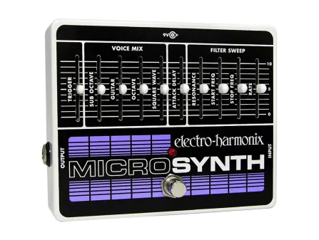 Microsynth Analog Guitar Synthesizer Pedal
