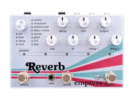 Reverb Pedal