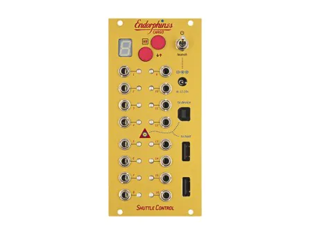 Endorphin.es Shuttle Control USB MIDI to CV