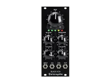 【Erica Synths】Black Double Bass Black Double Bass - Erica Synths
