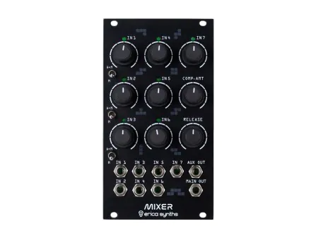 Erica synths Dual fx モジュラーシンセ Erica Synths Dual FX Eurorack Module