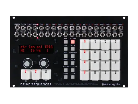Erica Black Sequencer Four-Track Sequencer
