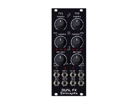 Erica Synths Black Stereo Mixer V3