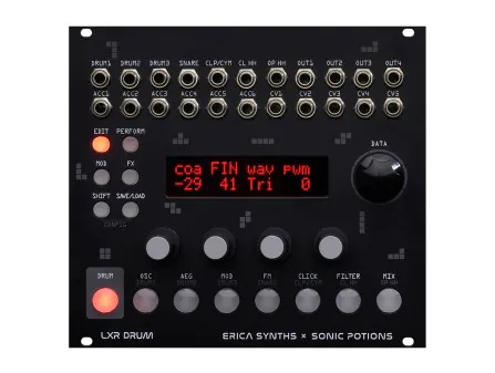 Erica Synths LXR Drum Module