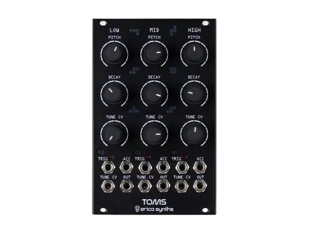 Erica Synths Sample Drum Percussion Module
