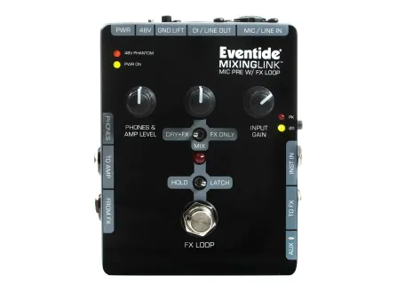 MixingLink Mic Preamp + Effects Loop