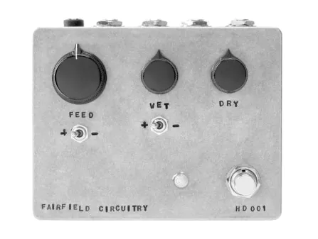 Fairfield Circuitry Roger That! Radio Distortion + Fuzz Pedal