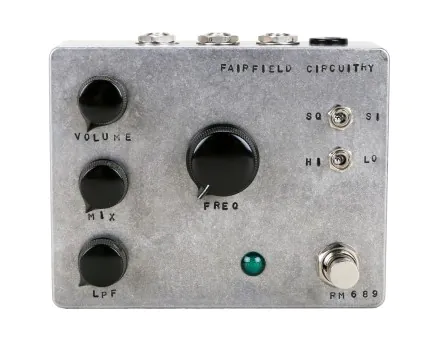 Fairfield Circuitry Roger That! Radio Distortion + Fuzz Pedal