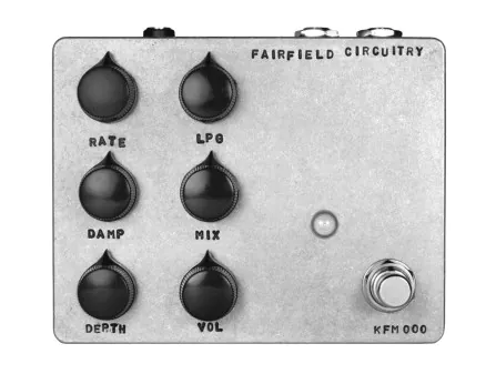 Fairfield Circuitry Roger That! Radio Distortion + Fuzz Pedal