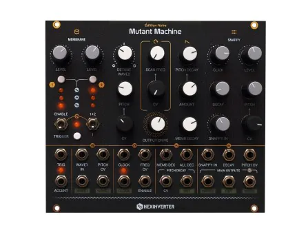 Hexinverter Mutant Machine Black