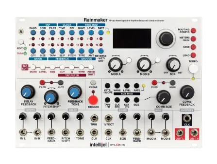 Rainmaker 16-Tap Stereo Spectral Resonating Delay