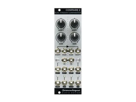 Mix 3 3+1 Channel Voltage Controlled Audio Mixer