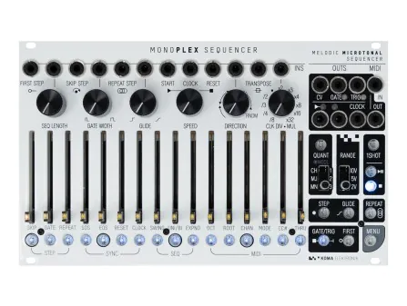 Koma Elektronik Monoplex CV + MIDI Sequencer