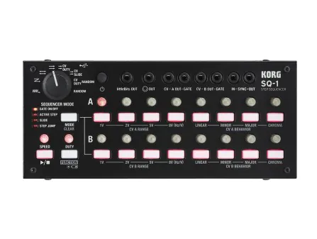 Korg SQ-Cable-6 Patch Cables 6-Pack