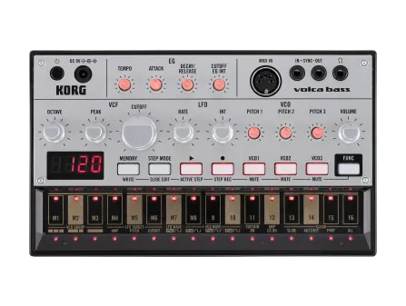 Volca Bass Analog Synthesizer