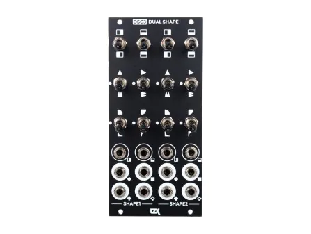 LZX Industries DSG3 Dual Shape Generator