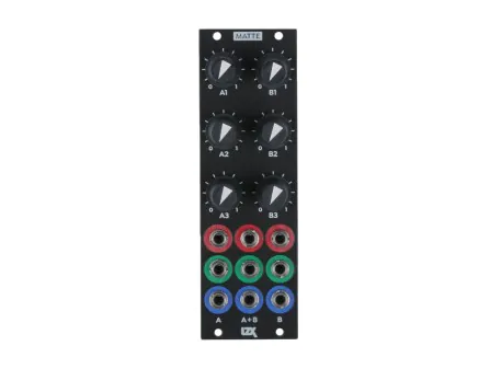 LZX Matte RGB Video DC Offset Generator