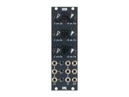 LZX Proc Triple Voltage Processor