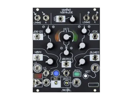 鍵盤楽器 Make Noise Xoh stereo output module Make Noise XOH Output Interface