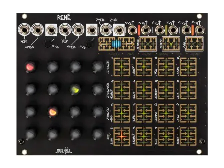 makenoise wogglebug モジュラーシンセサイザー Make Noise Richter Wogglebug モジュラーシンセサイザー メイクノイズ