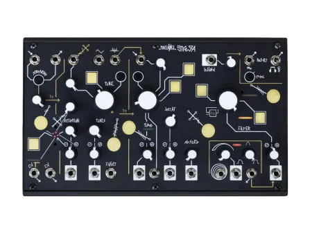 鍵盤楽器 Make Noise 0-CTRL Make Noise 0-CTRL Standalone Touch Sequencer Canada – Nightlife