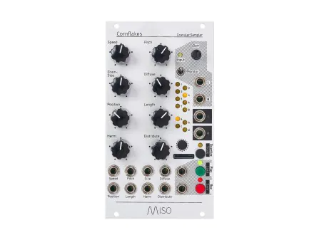 Miso Modular Cornflakes Stereo Granular Sampler