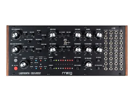 moog SUBHARMONICON シンセサイザー Moog Subharmonicon Semi-Modular Analog Synthesizer