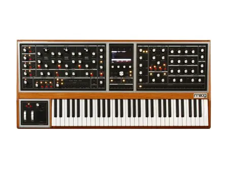 Moog One 16 Voice Analog Polyphonic Synthesizer Top View