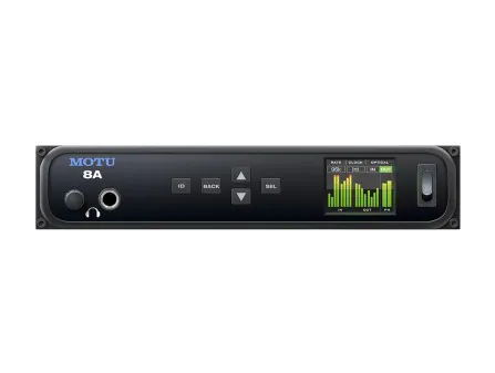 8A Thunderbolt / USB3 Audio Interface