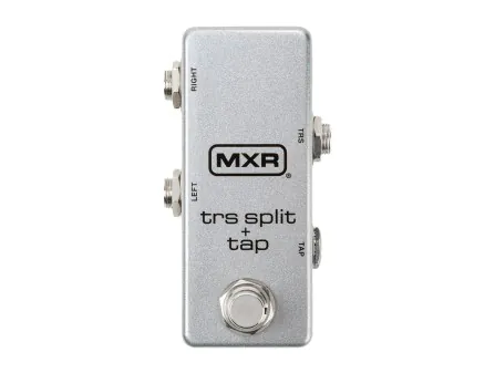 MXR TRS Split + Tap Tempo Footswitch Pedal