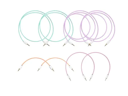 myVolts Candycords Modular Cables Mix Pack 2