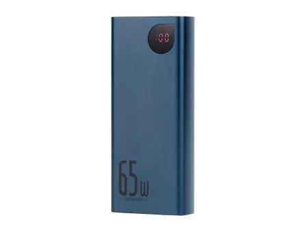 myVolts USB-C Power Bank 65W Black