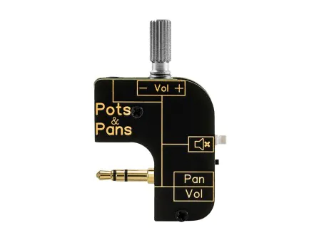 myVolts TAPS Pots & Pans