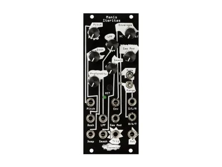 Noise Engineering Manis Iteritas モジュラー Noise Engineering Manis Iteritas