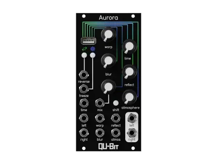 Qu-Bit Electronix Data Bender Circuit Bent Effect (Black)