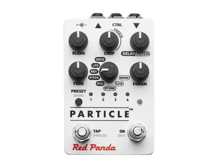 Pedals We Love: Red Panda's Raster 2