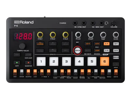 Roland AIRA Compact P-6 Creative Sampler