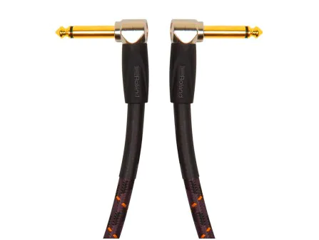 Roland Straight/Angled 1/4" Cable - 3FT