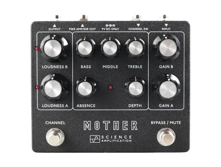 Science Amplification Mother Preamp Pedal