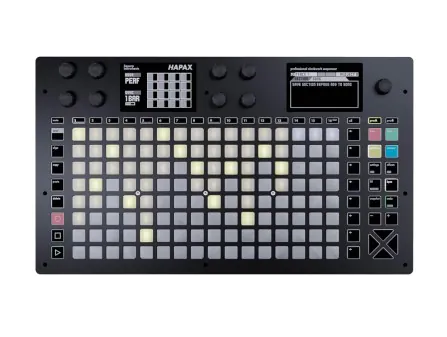 Squarp Rample サンプラー・モジュラーシンセサイザー Squarp Rample Four-Channel Sampler