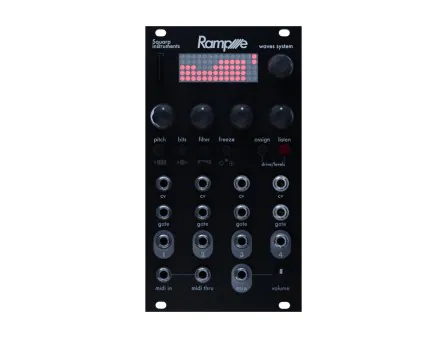 Squarp Rample Four-Channel Sampler