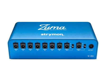 Zuma DC Pedal Board Power Supply